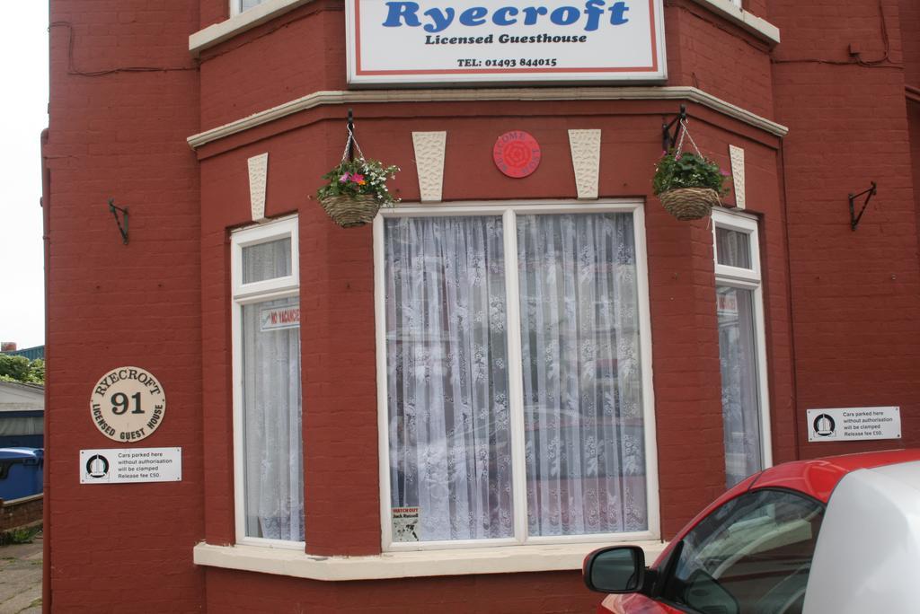 ホテル The Ryecroft グレート・ヤーマス エクステリア 写真
